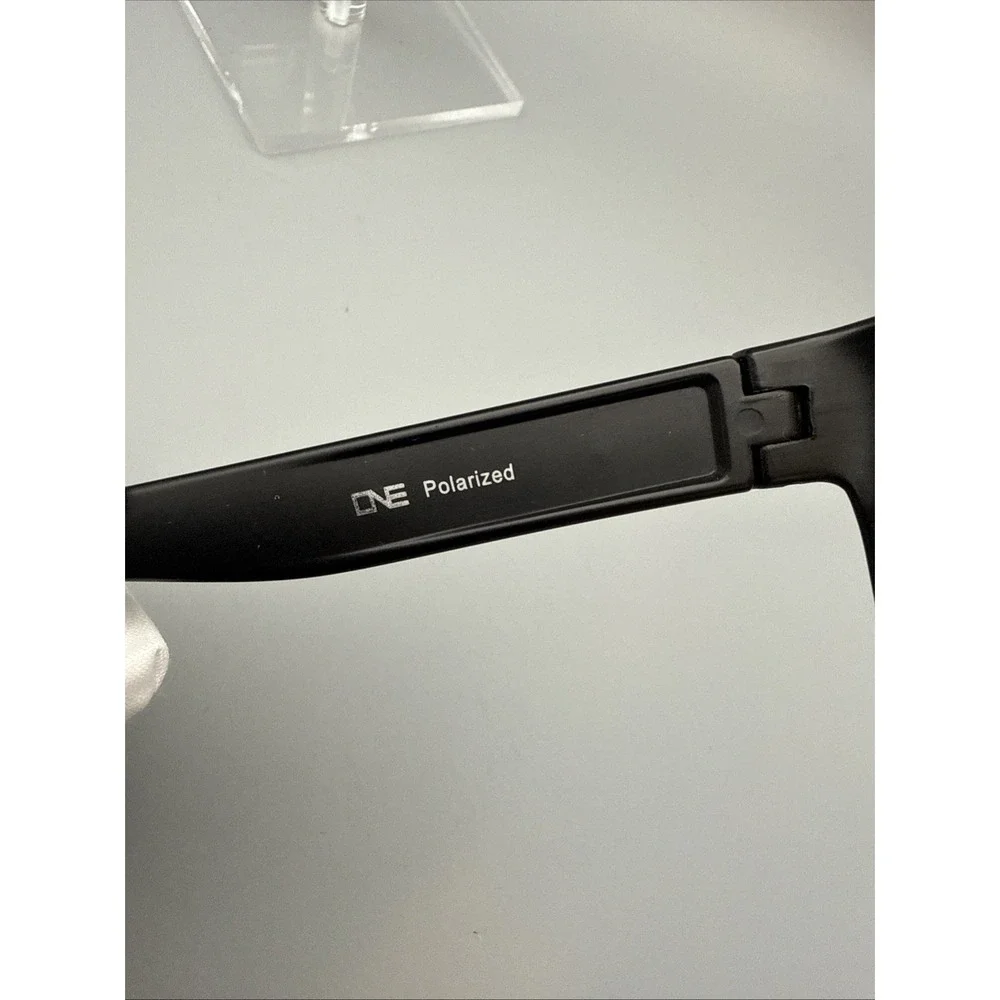 ONE Optic Nerve Authentic Kingfish Sunglasses Polarized Smoke Lens Red Mirror